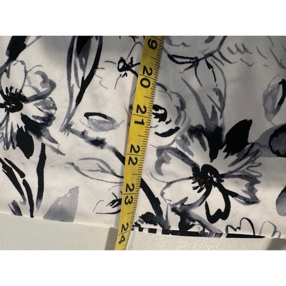 Karl Lagerfeld Paris Yessie Trumpet Sleeve Blouse, size S - Picture 7 of 9